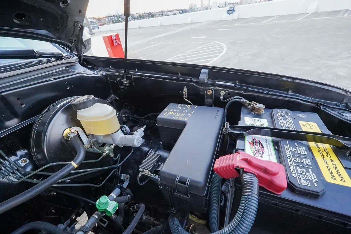 2003 Toyota Tundra Limited Access Cab TRD, view