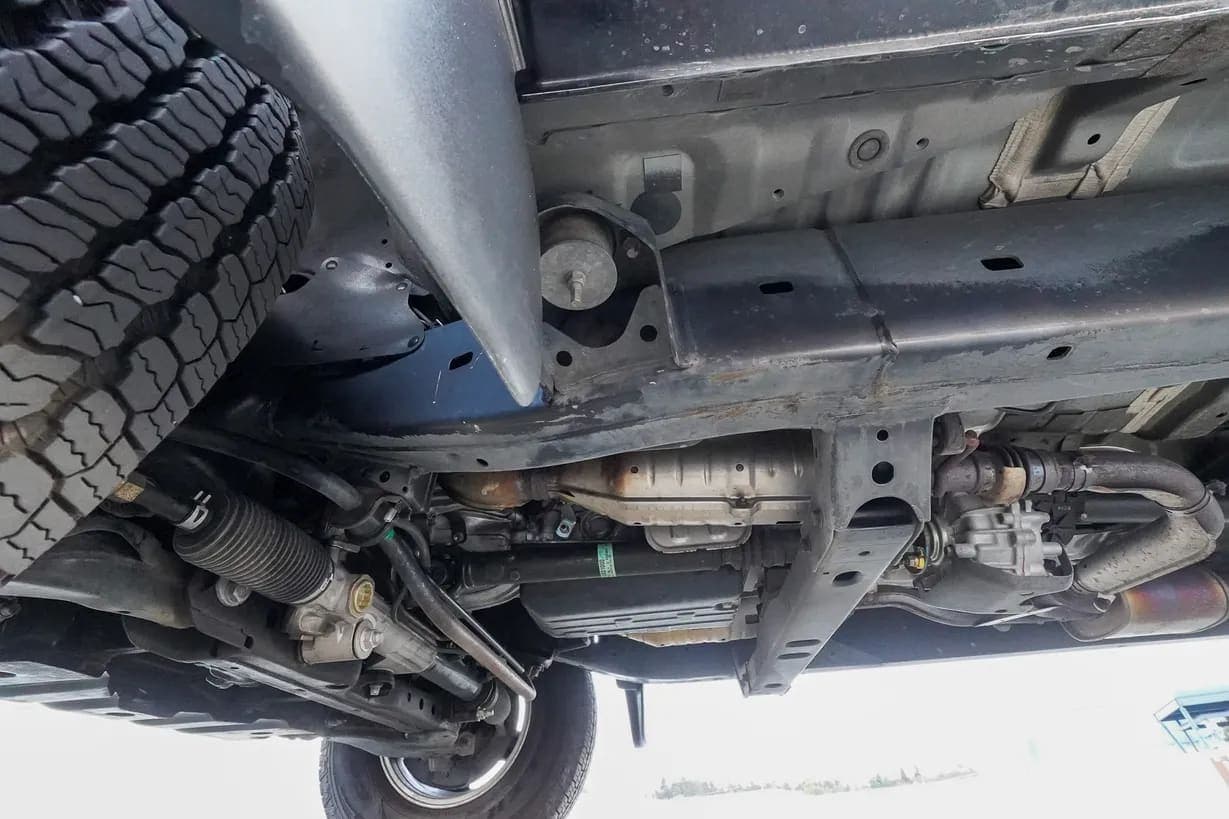 2003 Toyota Tundra Limited Access Cab TRD, view