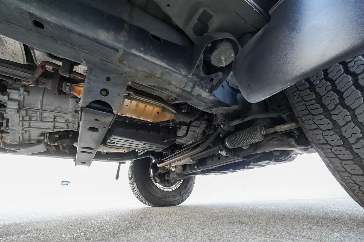 2003 Toyota Tundra Limited Access Cab TRD, view