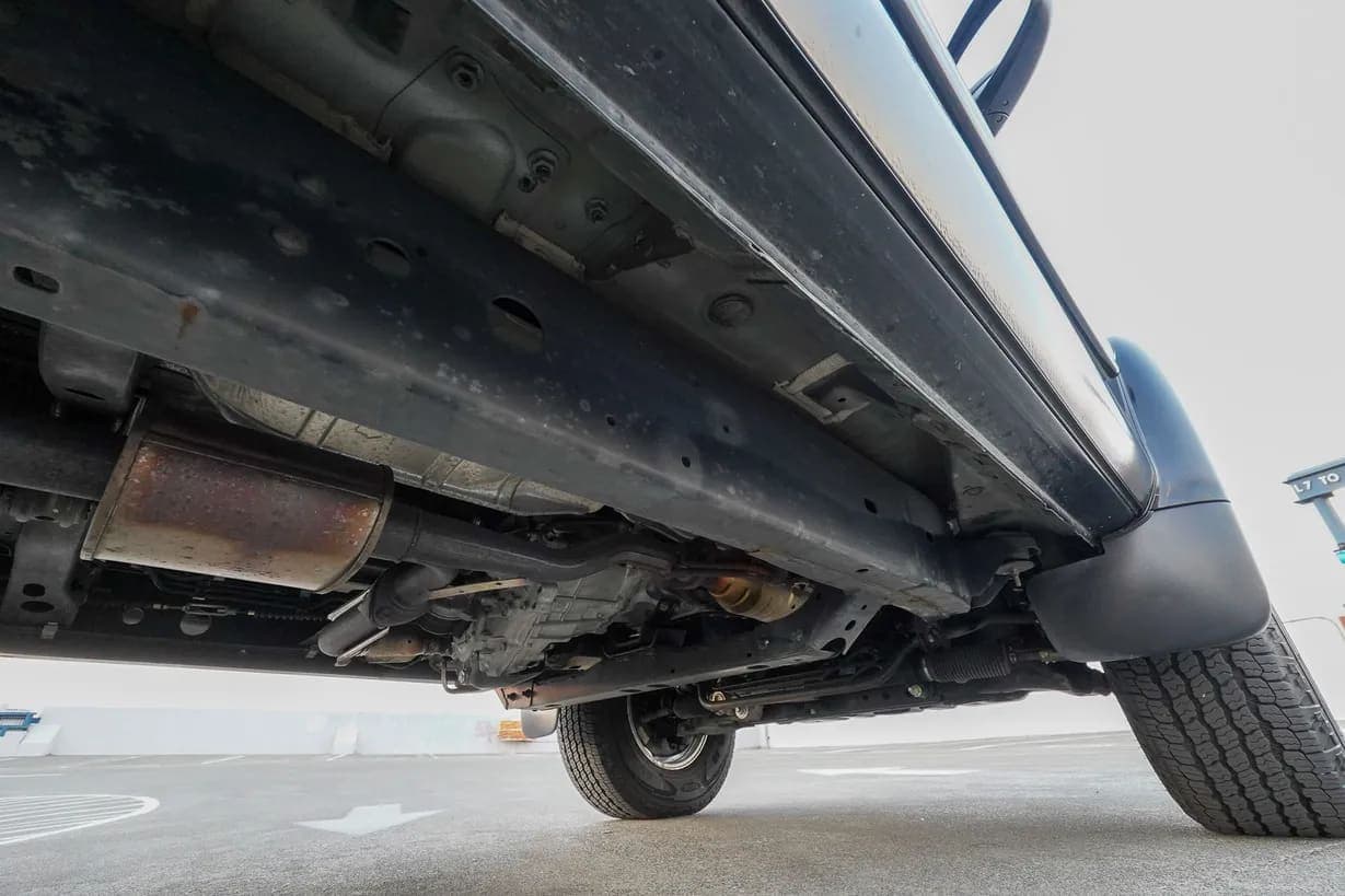 2003 Toyota Tundra Limited Access Cab TRD, view