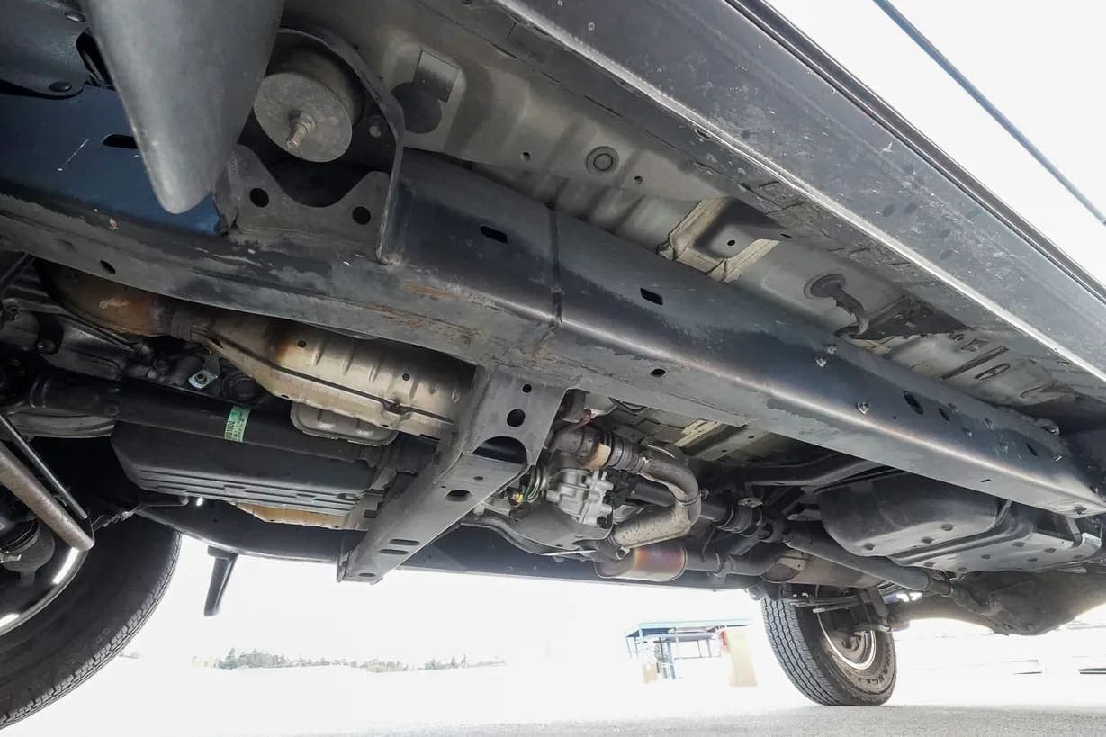 2003 Toyota Tundra Limited Access Cab TRD, view