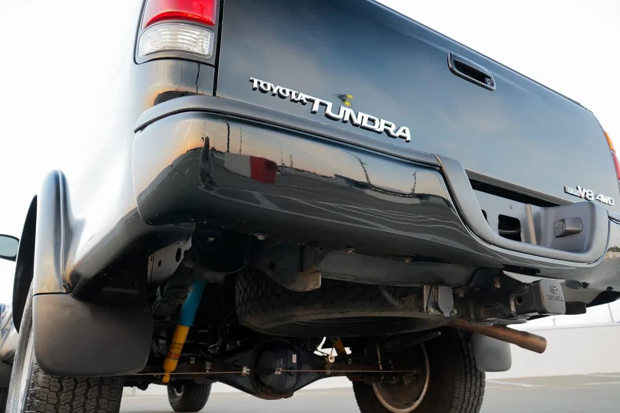 2003 Toyota Tundra Limited Access Cab TRD, view