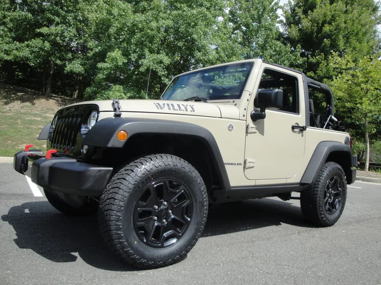 2017 Jeep Wrangler Sport Willys Wheeler Edition 6-Speed, view
