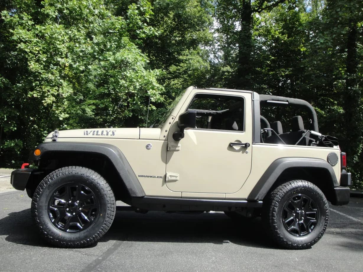 2017 Jeep Wrangler Sport Willys Wheeler Edition 6-Speed, view