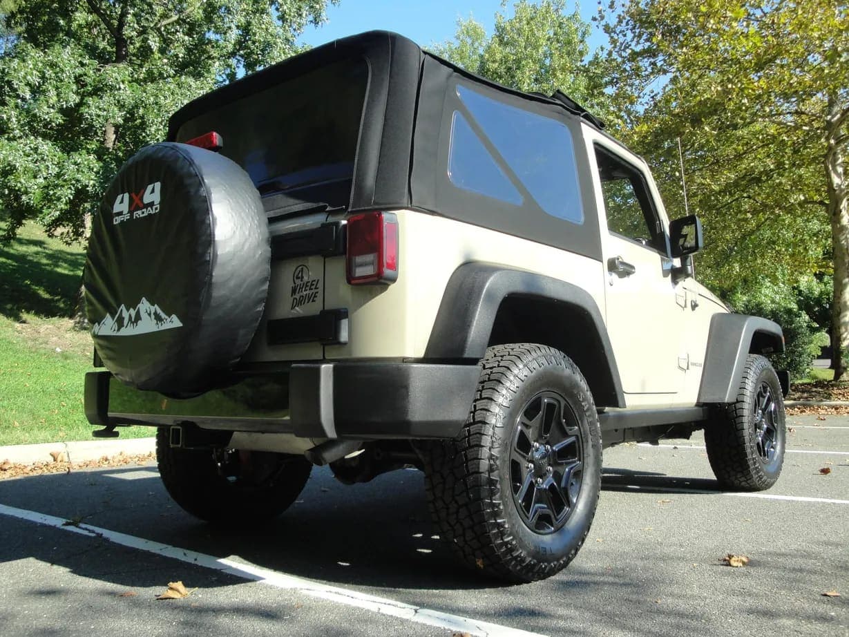 2017 Jeep Wrangler Sport Willys Wheeler Edition 6-Speed, view