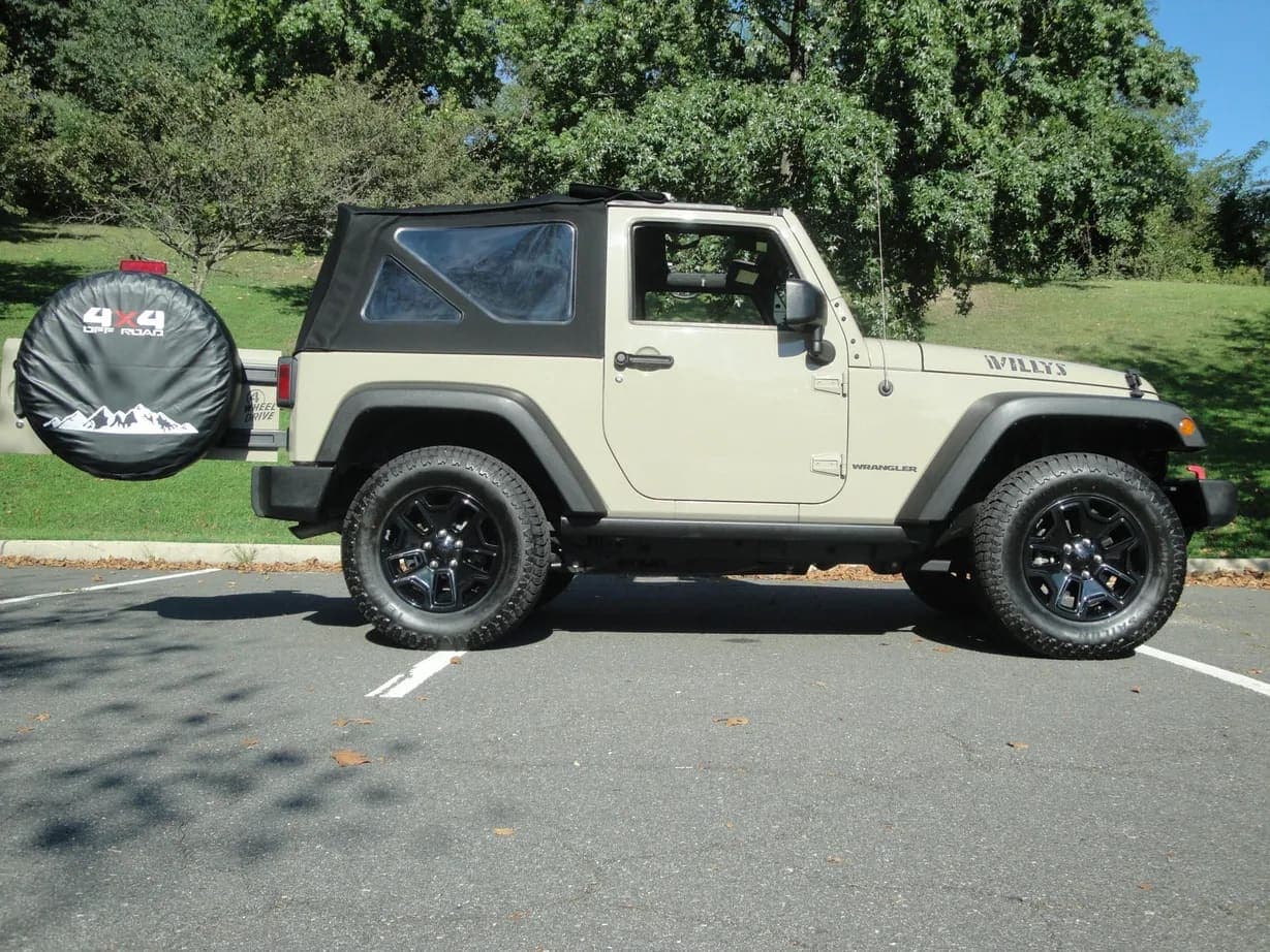 2017 Jeep Wrangler Sport Willys Wheeler Edition 6-Speed, view
