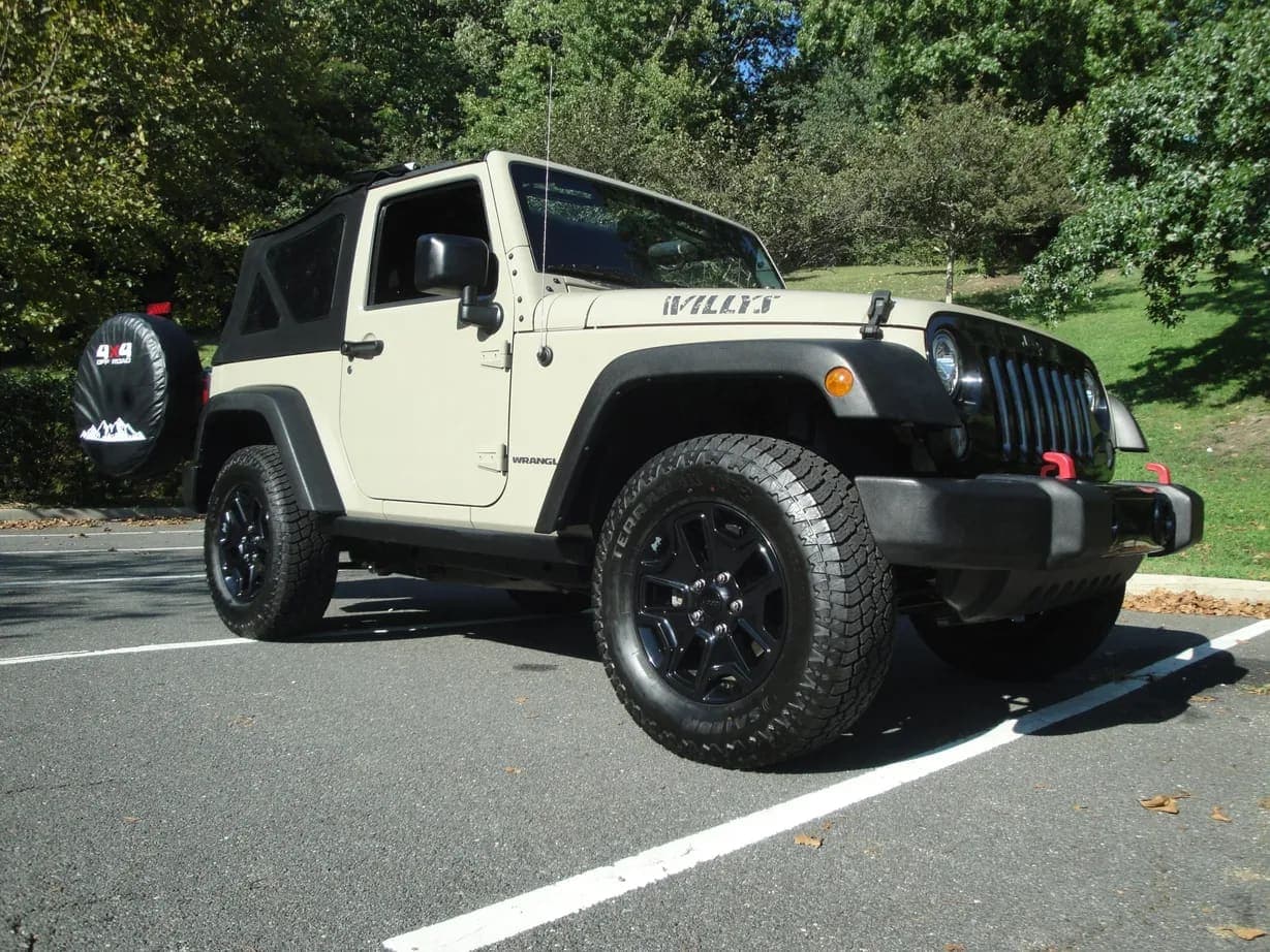 2017 Jeep Wrangler Sport Willys Wheeler Edition 6-Speed, view