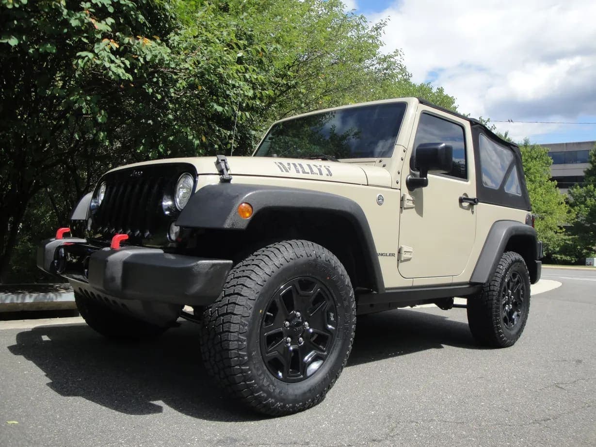2017 Jeep Wrangler Sport Willys Wheeler Edition 6-Speed, view