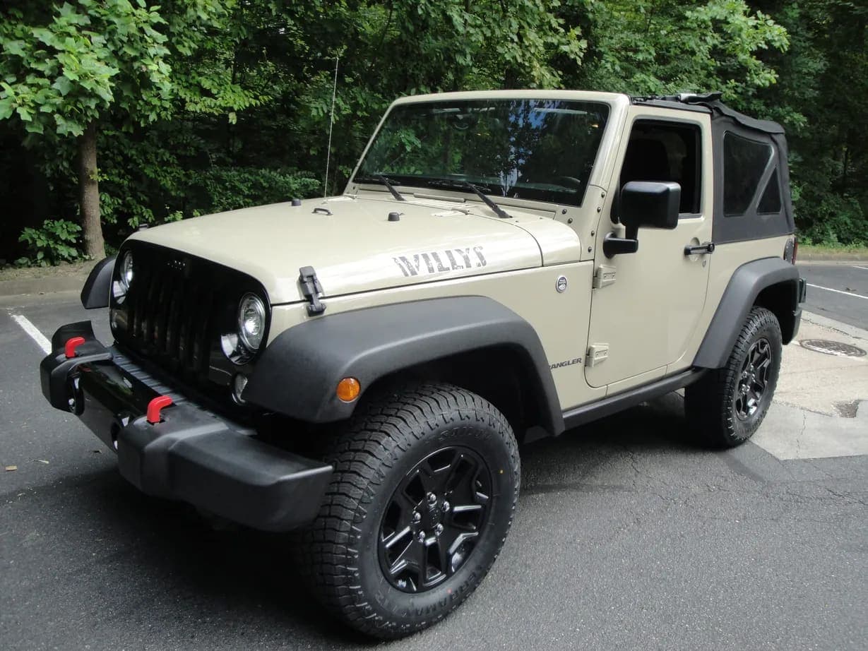 2017 Jeep Wrangler Sport Willys Wheeler Edition 6-Speed, view
