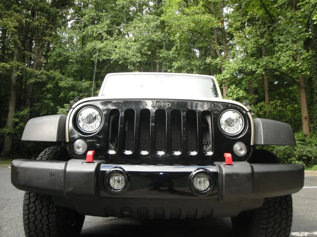 2017 Jeep Wrangler Sport Willys Wheeler Edition 6-Speed, view