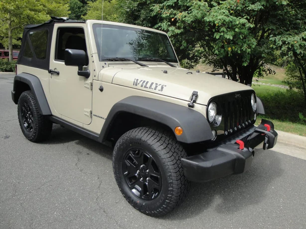 2017 Jeep Wrangler Sport Willys Wheeler Edition 6-Speed, view
