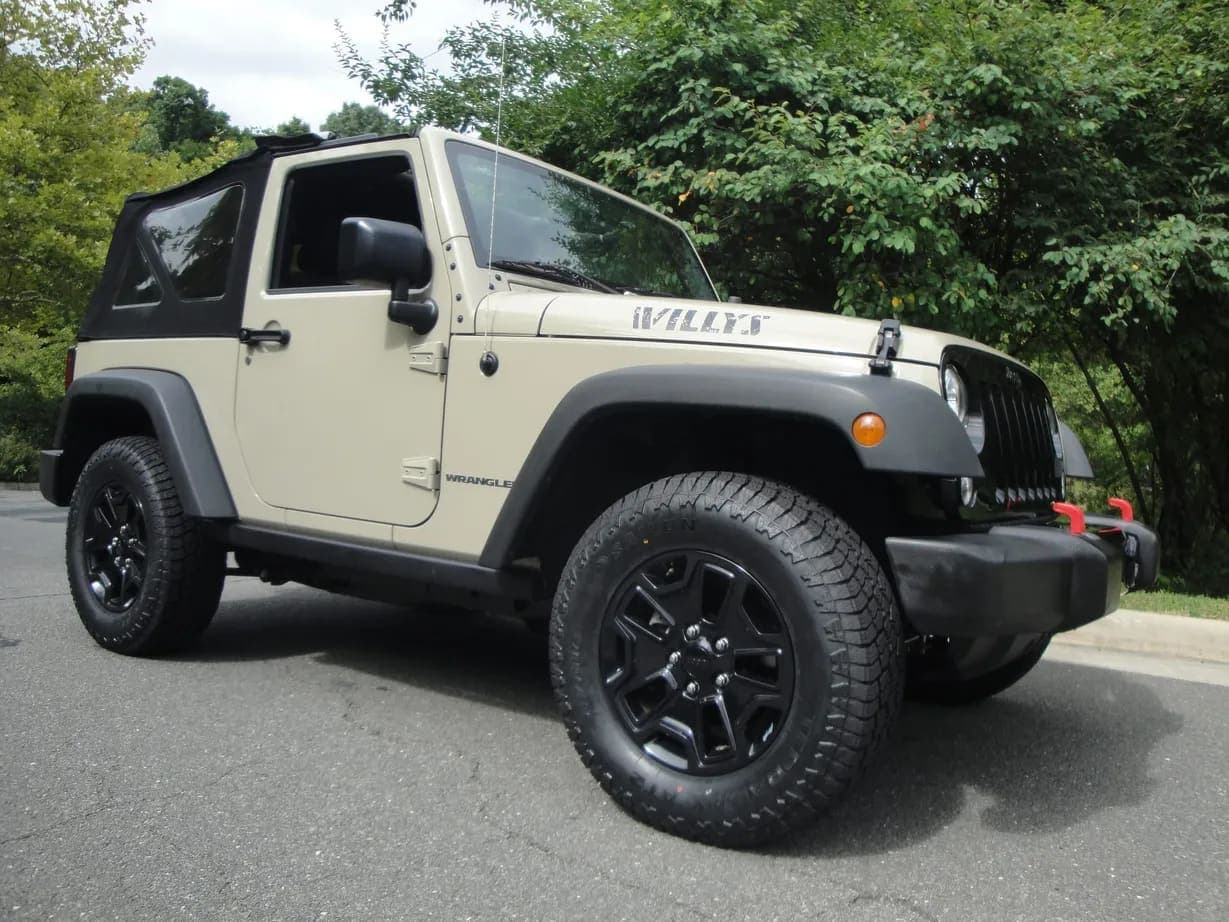 2017 Jeep Wrangler Sport Willys Wheeler Edition 6-Speed, view