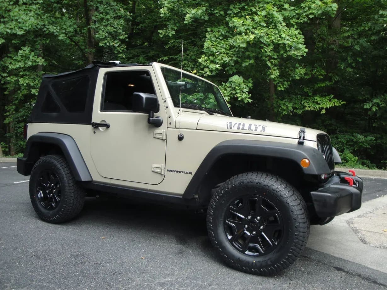 2017 Jeep Wrangler Sport Willys Wheeler Edition 6-Speed, view