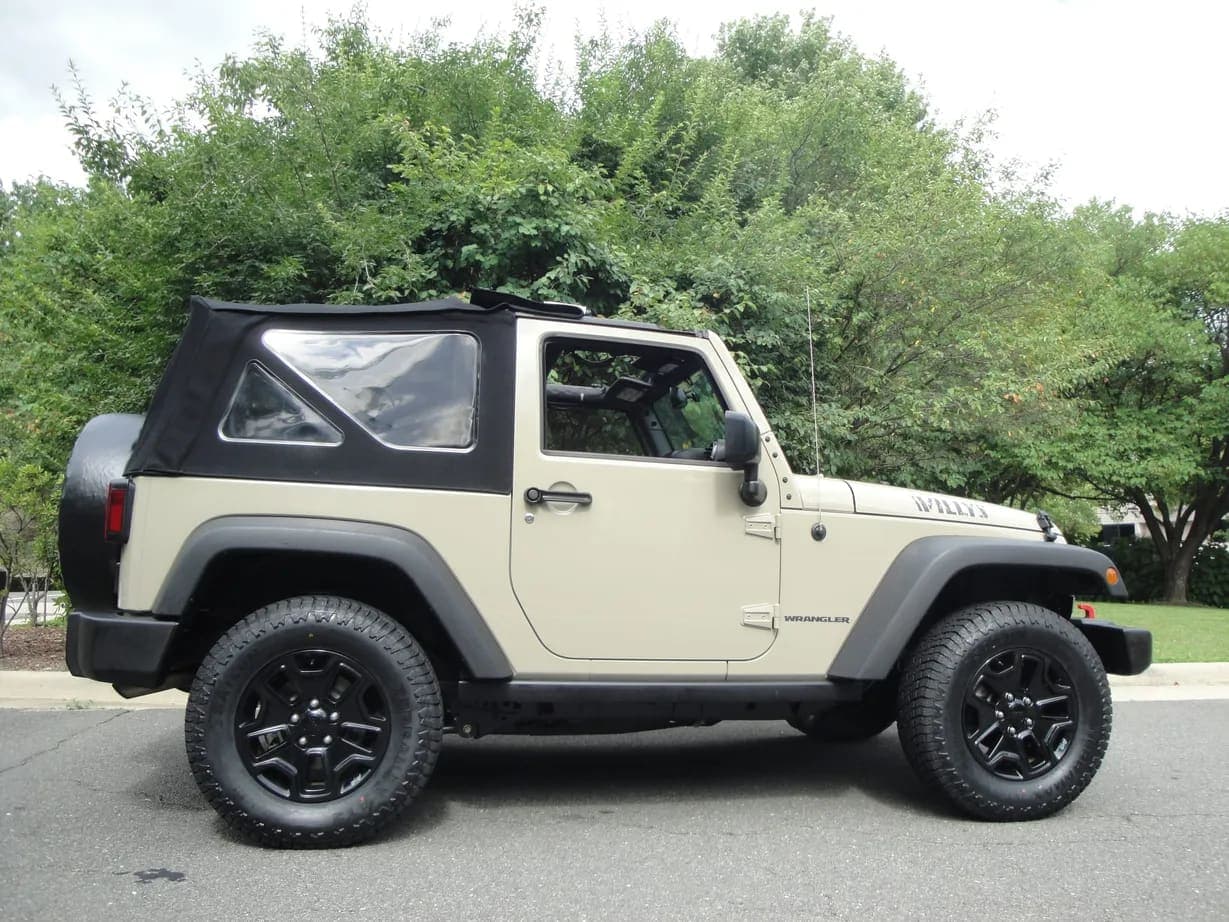 2017 Jeep Wrangler Sport Willys Wheeler Edition 6-Speed, view