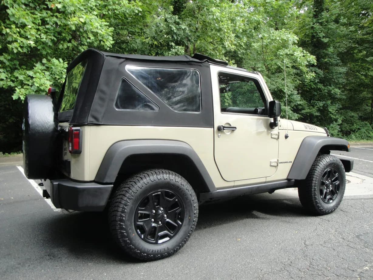 2017 Jeep Wrangler Sport Willys Wheeler Edition 6-Speed, view