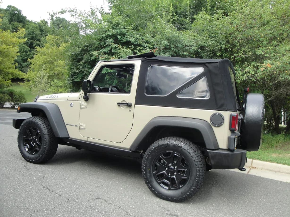 2017 Jeep Wrangler Sport Willys Wheeler Edition 6-Speed, view