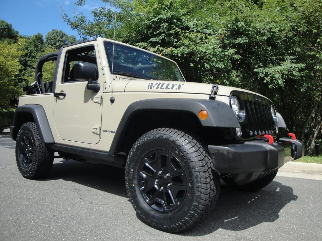 2017 Jeep Wrangler Sport Willys Wheeler Edition 6-Speed, view