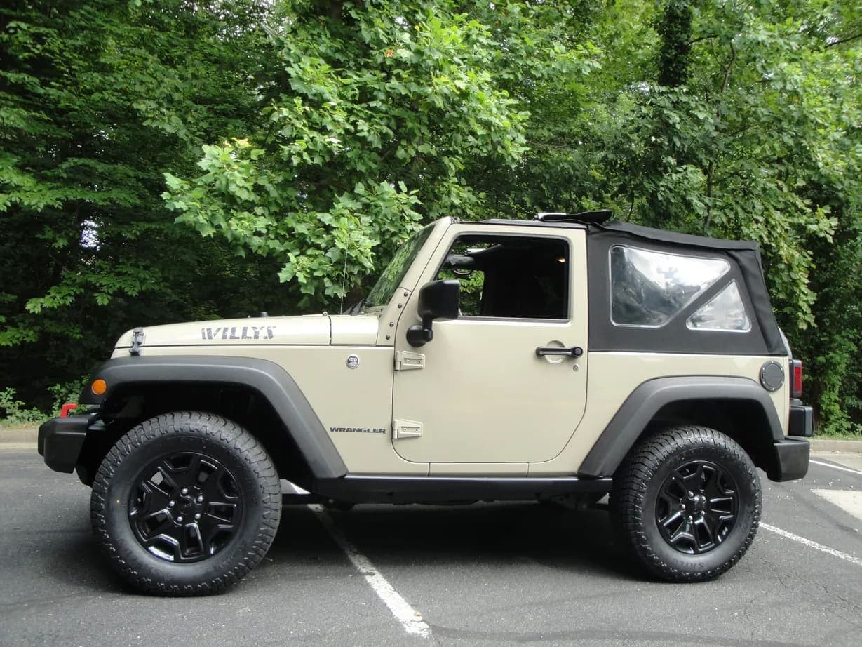 2017 Jeep Wrangler Sport Willys Wheeler Edition 6-Speed, view