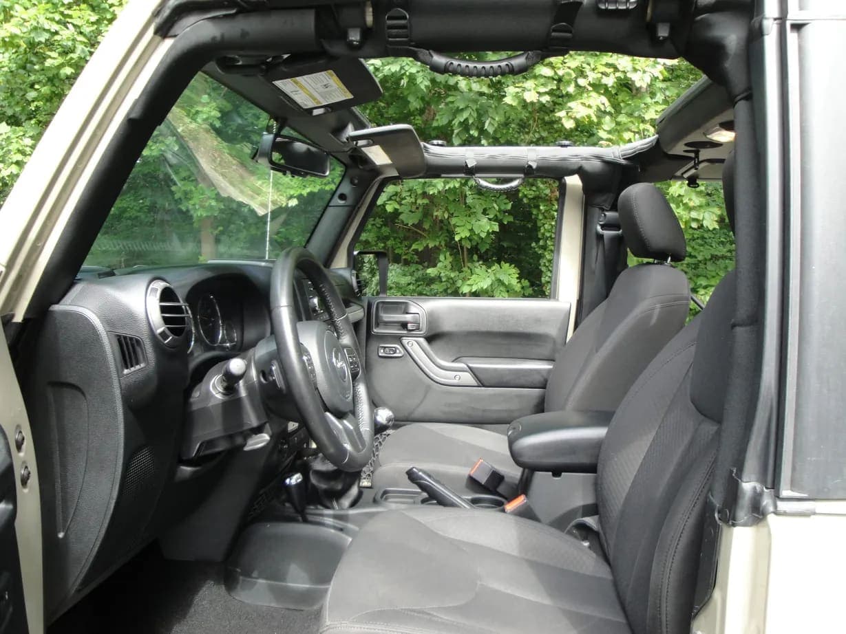 2017 Jeep Wrangler Sport Willys Wheeler Edition 6-Speed, view