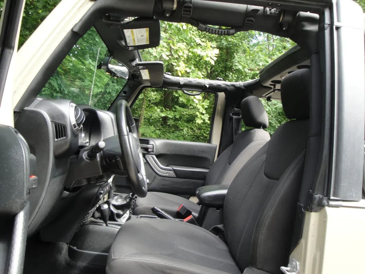 2017 Jeep Wrangler Sport Willys Wheeler Edition 6-Speed, view