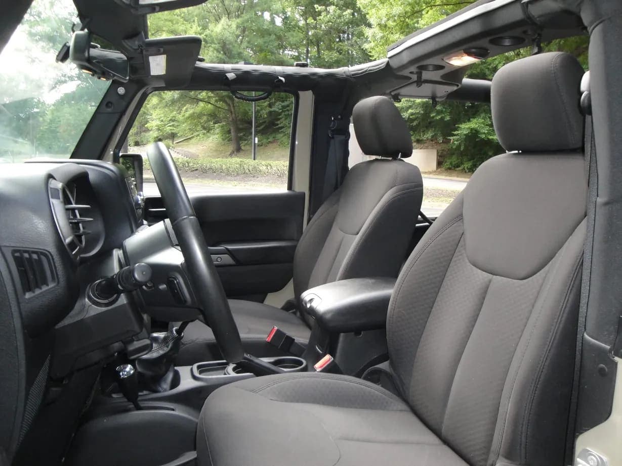 2017 Jeep Wrangler Sport Willys Wheeler Edition 6-Speed, view