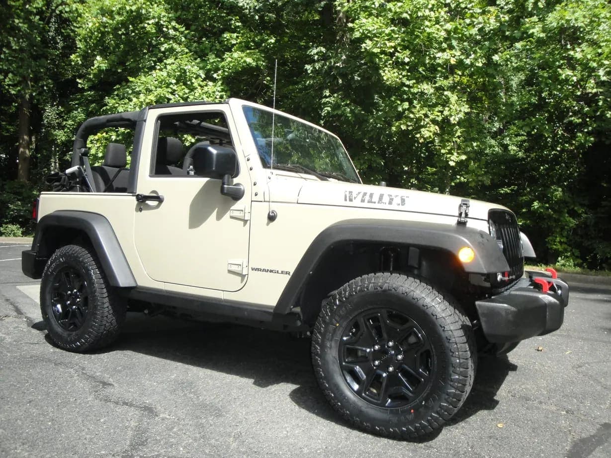2017 Jeep Wrangler Sport Willys Wheeler Edition 6-Speed, view