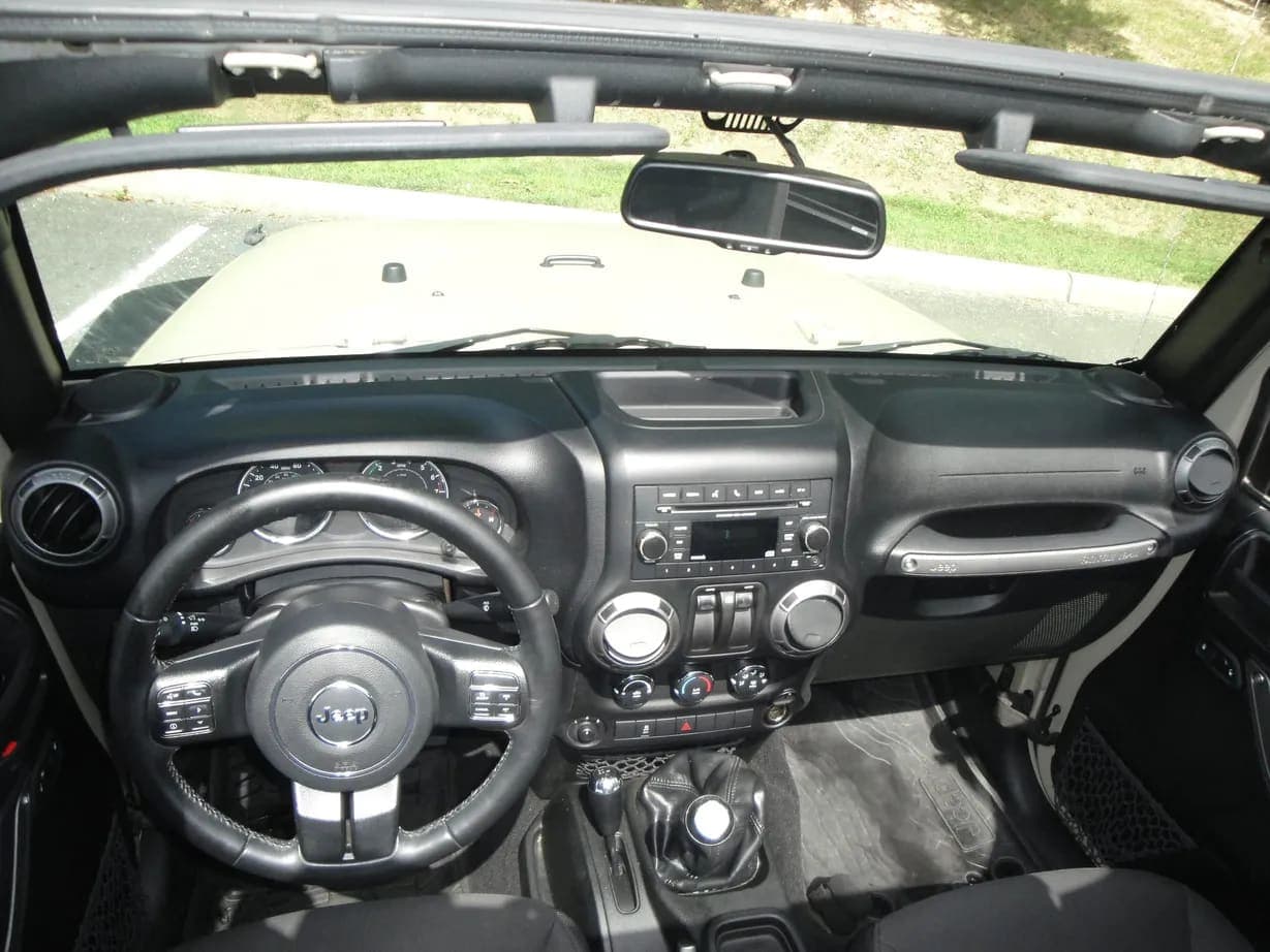 2017 Jeep Wrangler Sport Willys Wheeler Edition 6-Speed, view