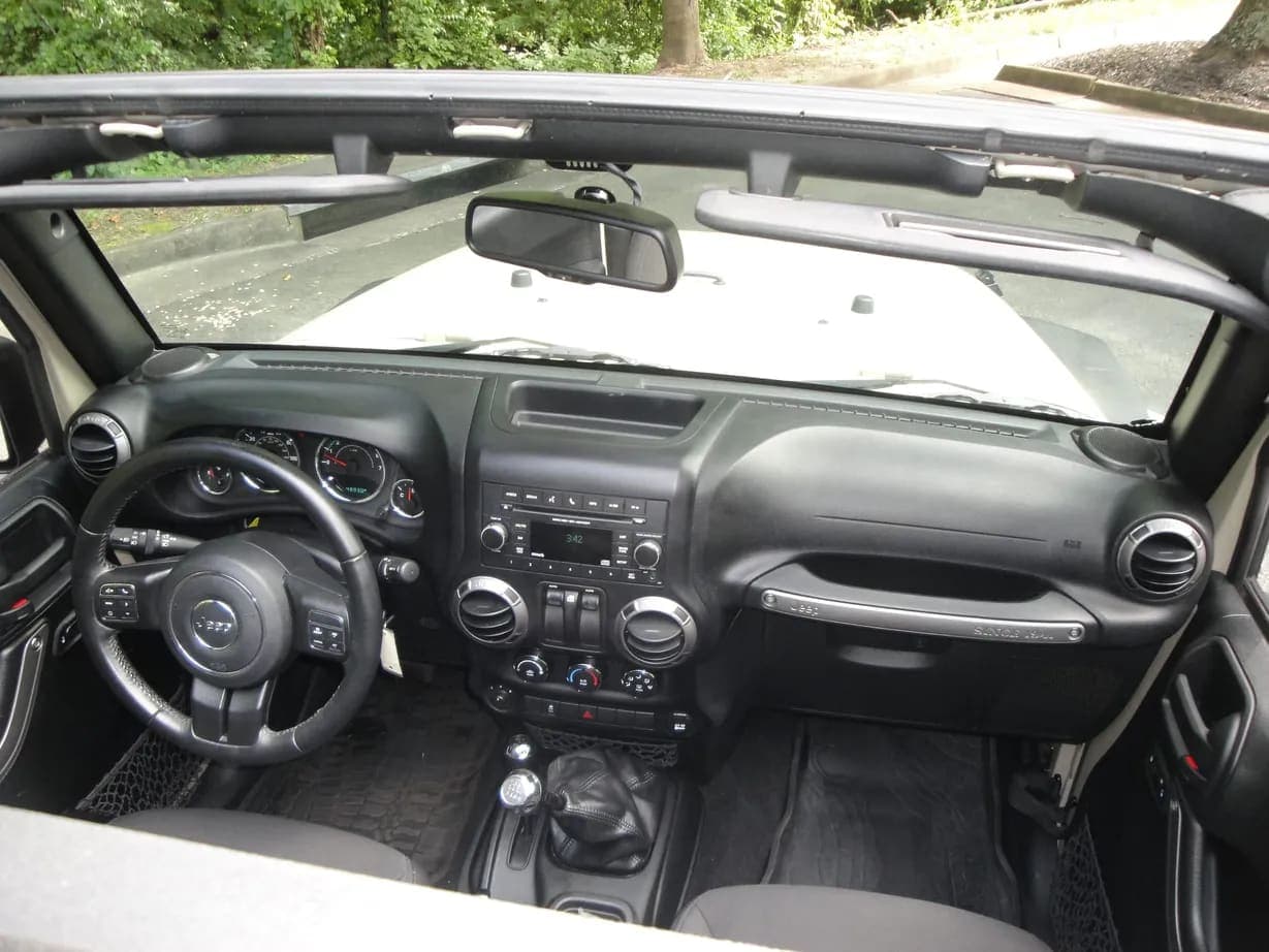 2017 Jeep Wrangler Sport Willys Wheeler Edition 6-Speed, view