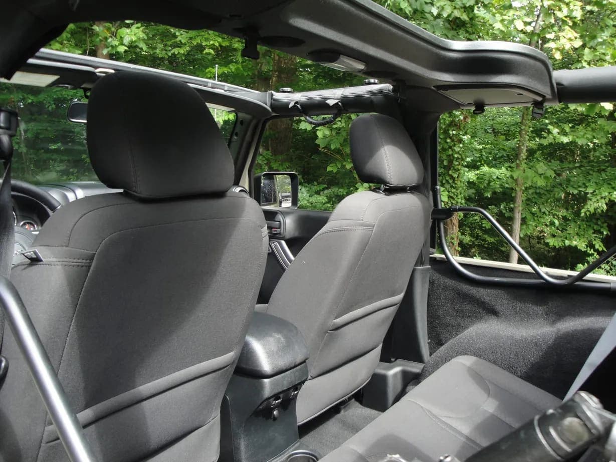 2017 Jeep Wrangler Sport Willys Wheeler Edition 6-Speed, view