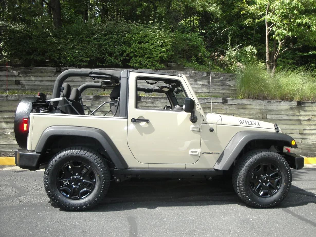 2017 Jeep Wrangler Sport Willys Wheeler Edition 6-Speed, view