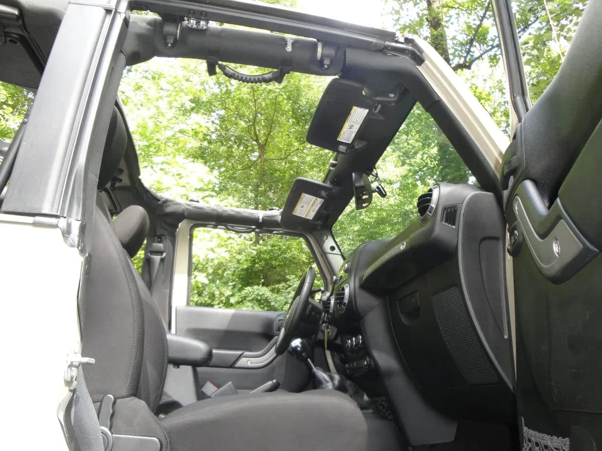 2017 Jeep Wrangler Sport Willys Wheeler Edition 6-Speed, view