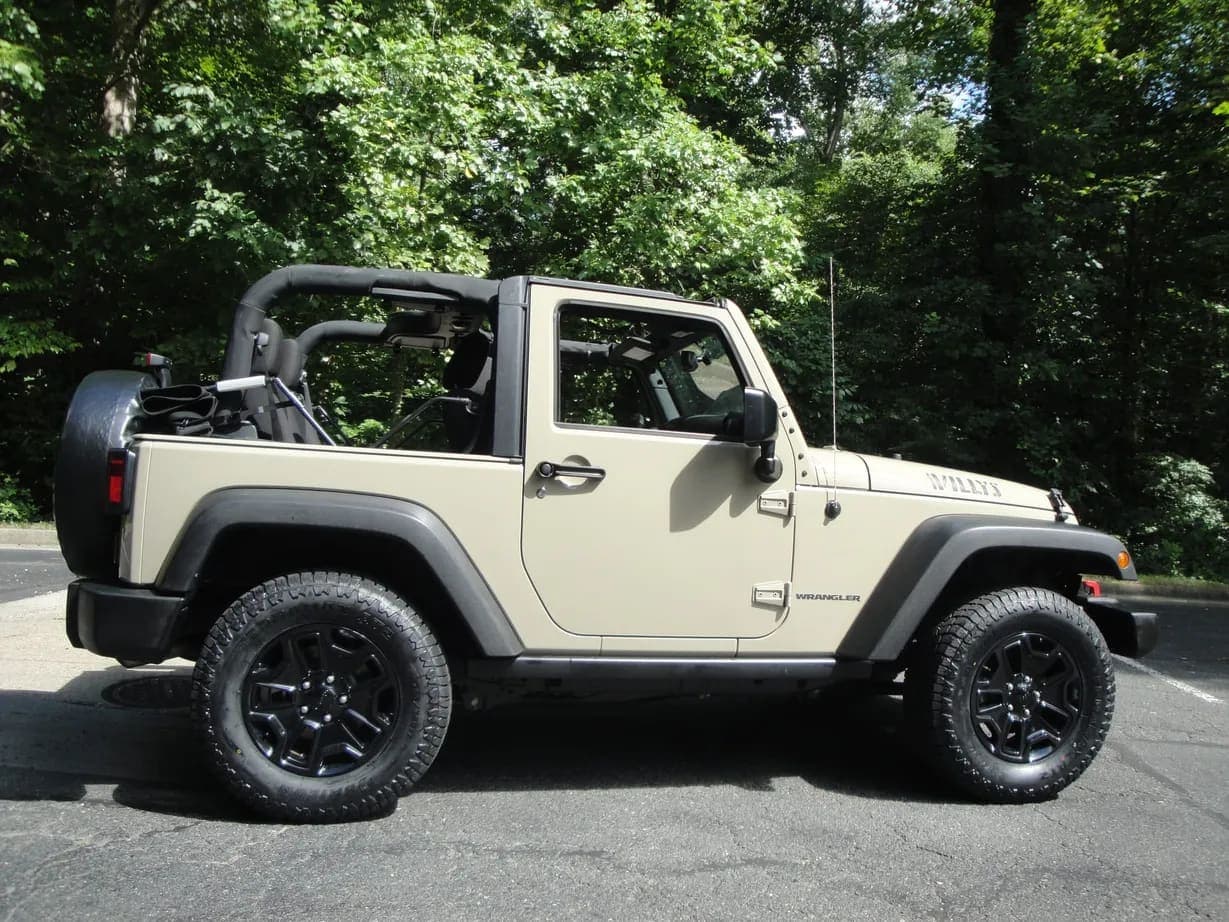 2017 Jeep Wrangler Sport Willys Wheeler Edition 6-Speed, view