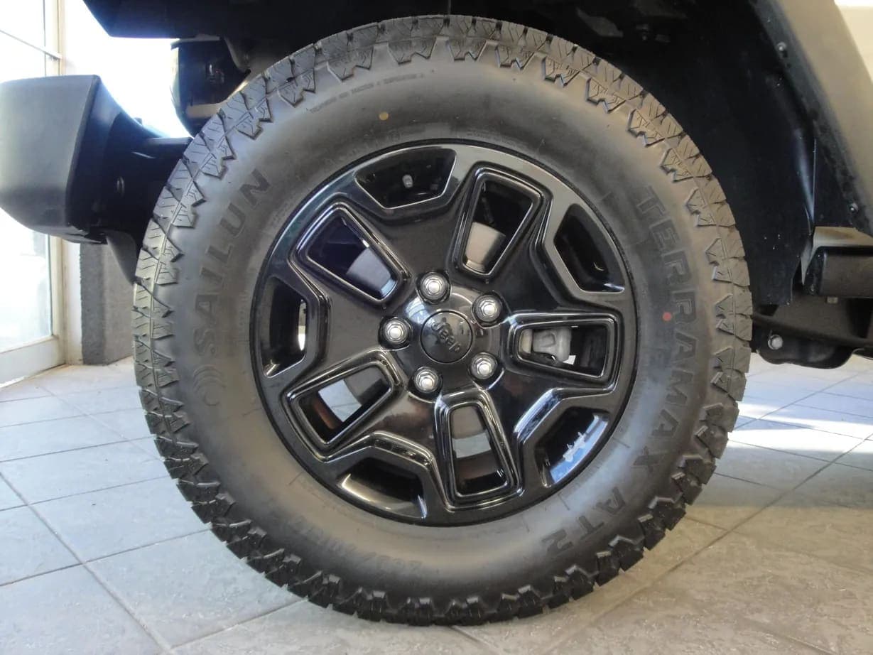2017 Jeep Wrangler Sport Willys Wheeler Edition 6-Speed, view