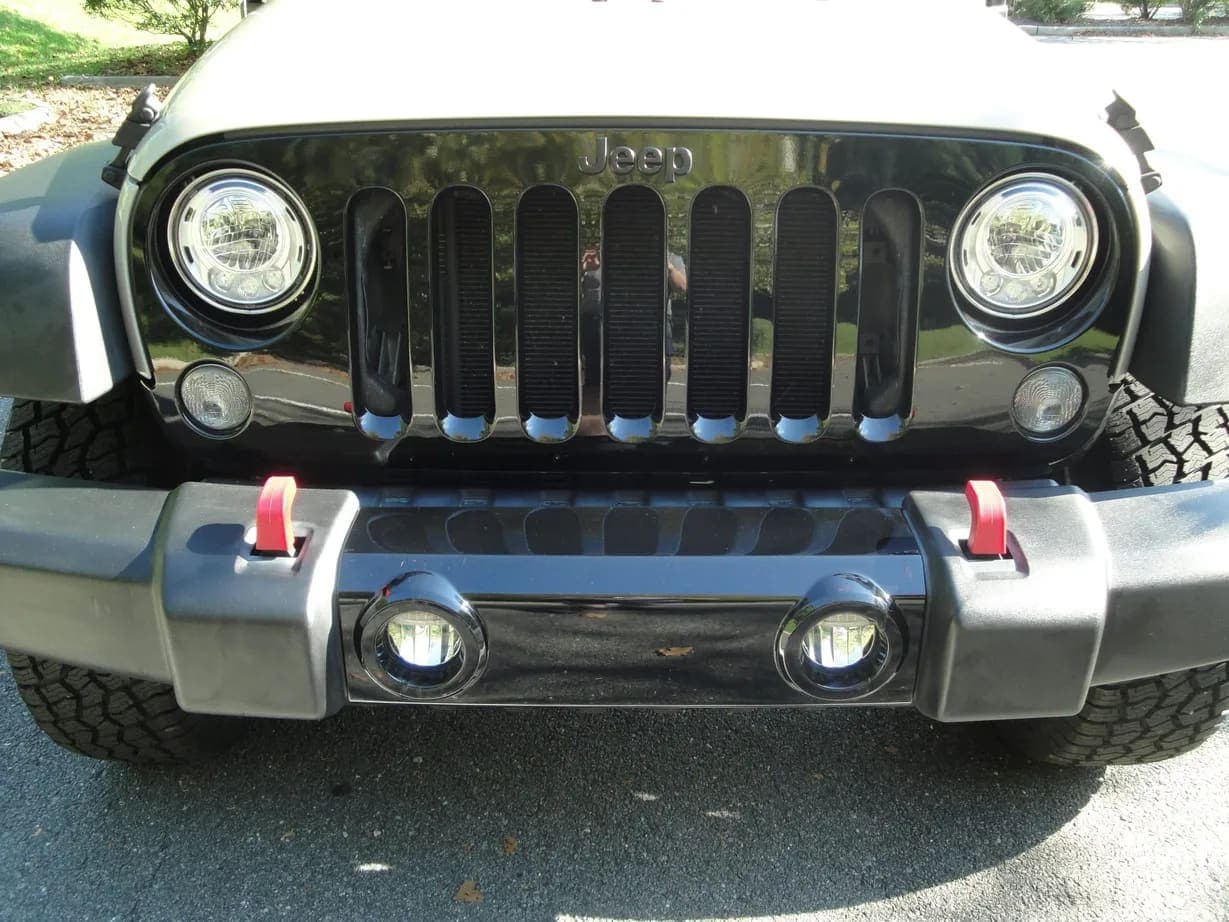 2017 Jeep Wrangler Sport Willys Wheeler Edition 6-Speed, view