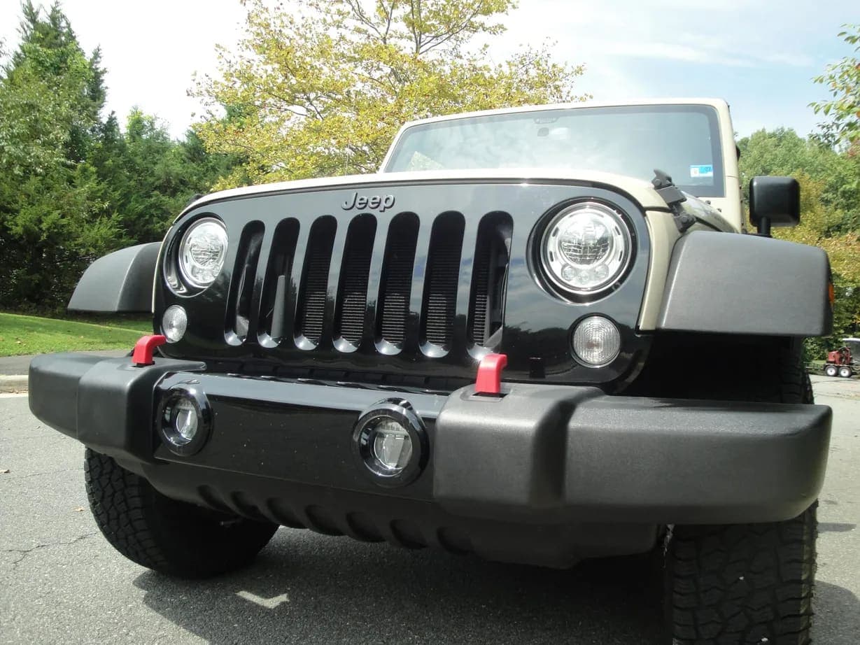 2017 Jeep Wrangler Sport Willys Wheeler Edition 6-Speed, view