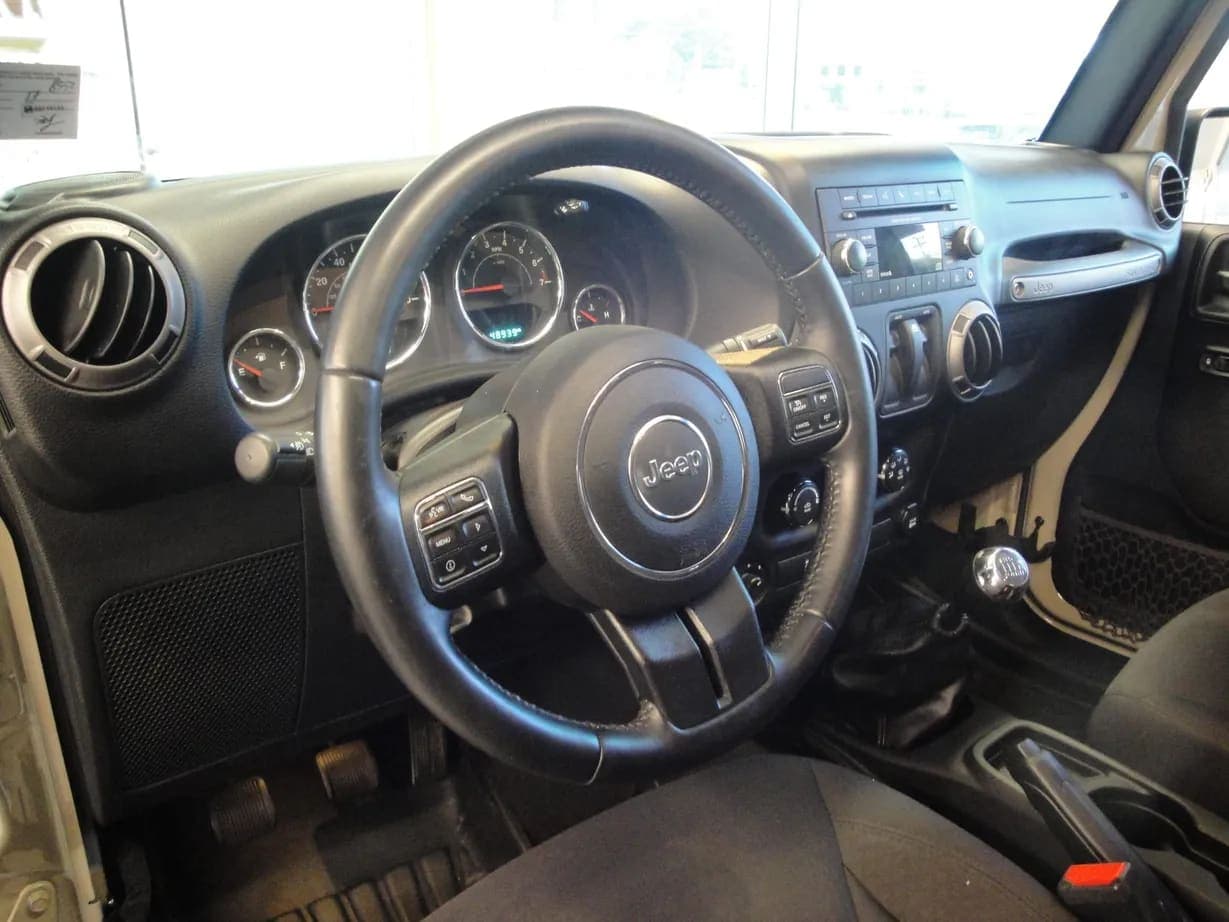 2017 Jeep Wrangler Sport Willys Wheeler Edition 6-Speed, view