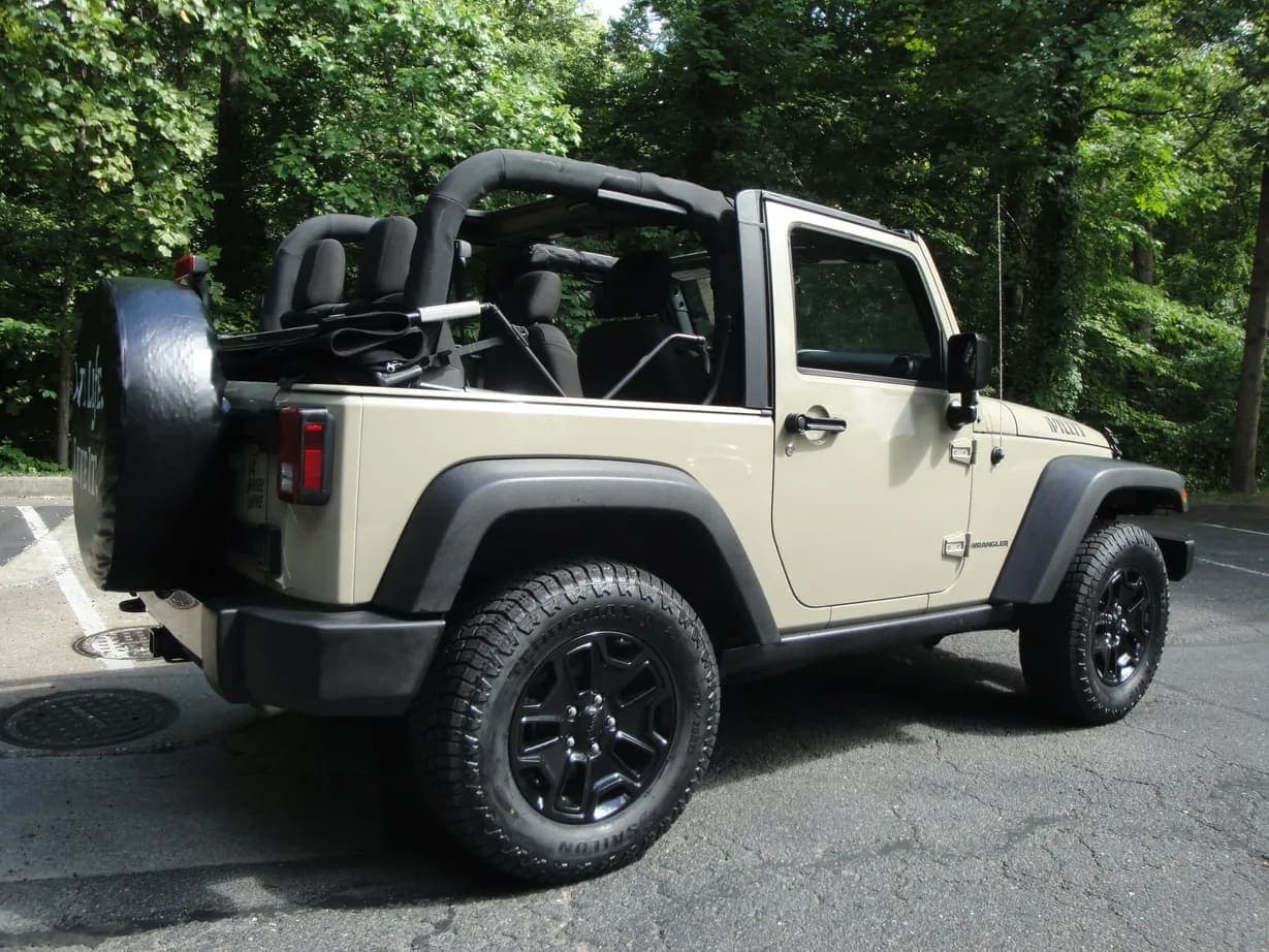 2017 Jeep Wrangler Sport Willys Wheeler Edition 6-Speed, view