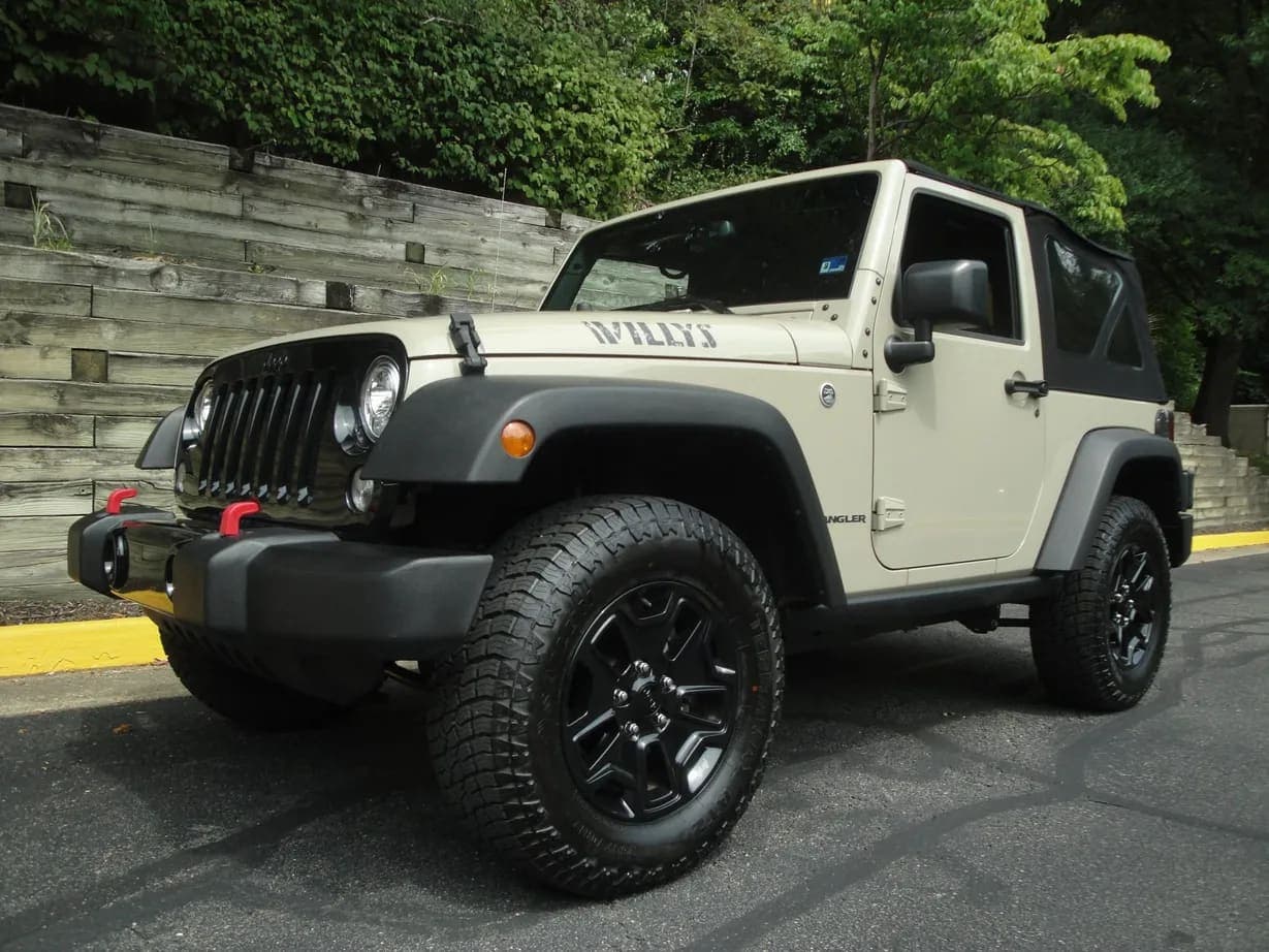 2017 Jeep Wrangler Sport Willys Wheeler Edition 6-Speed, view