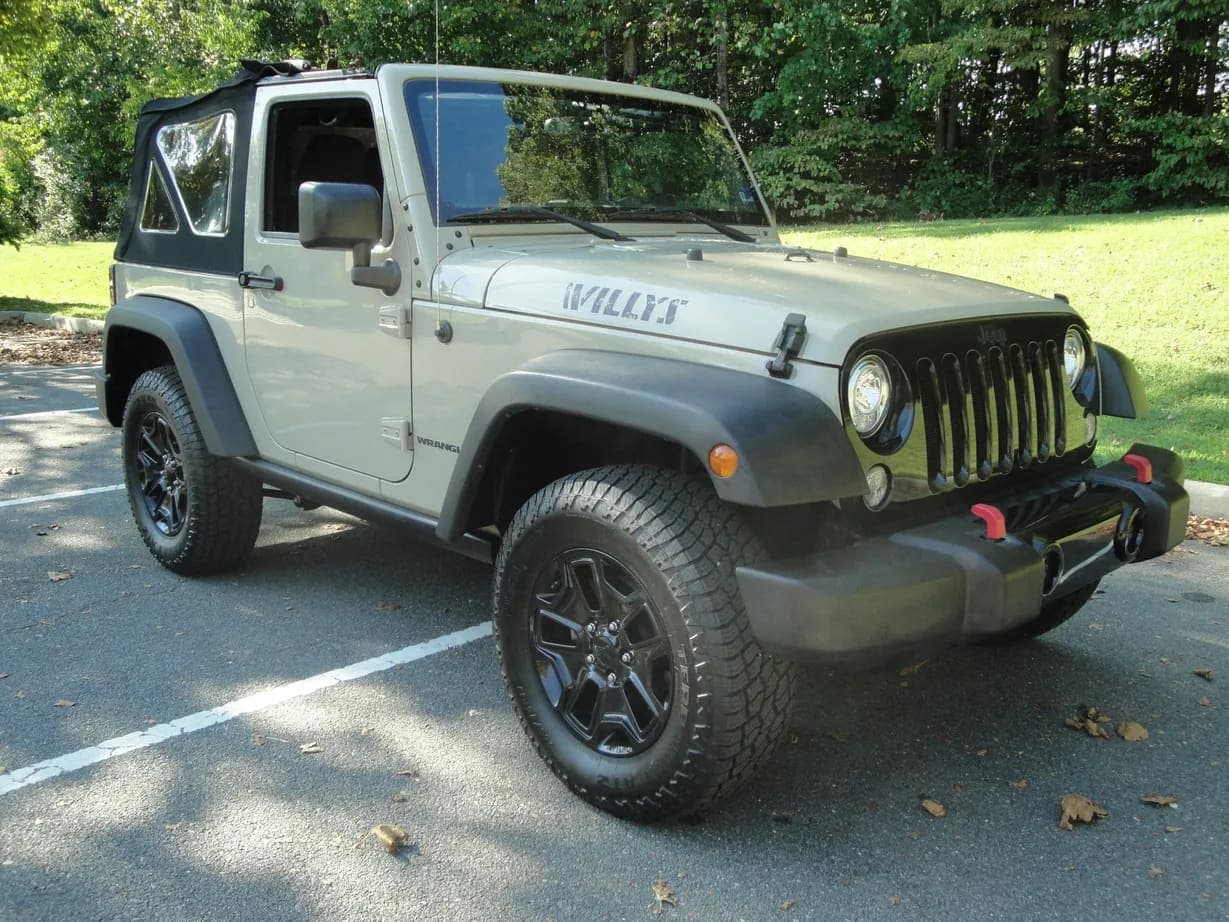 2017 Jeep Wrangler Sport Willys Wheeler Edition 6-Speed, view