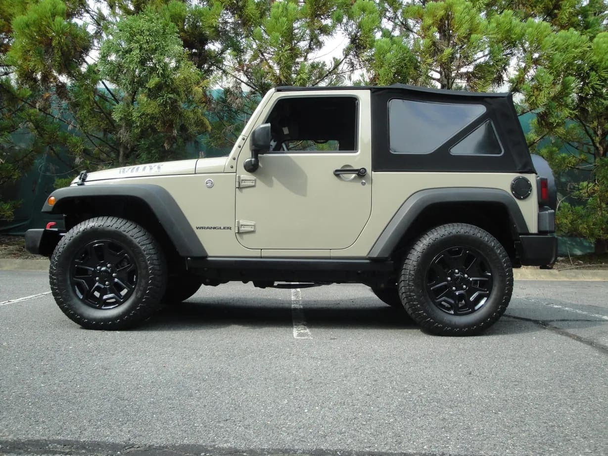 2017 Jeep Wrangler Sport Willys Wheeler Edition 6-Speed, view