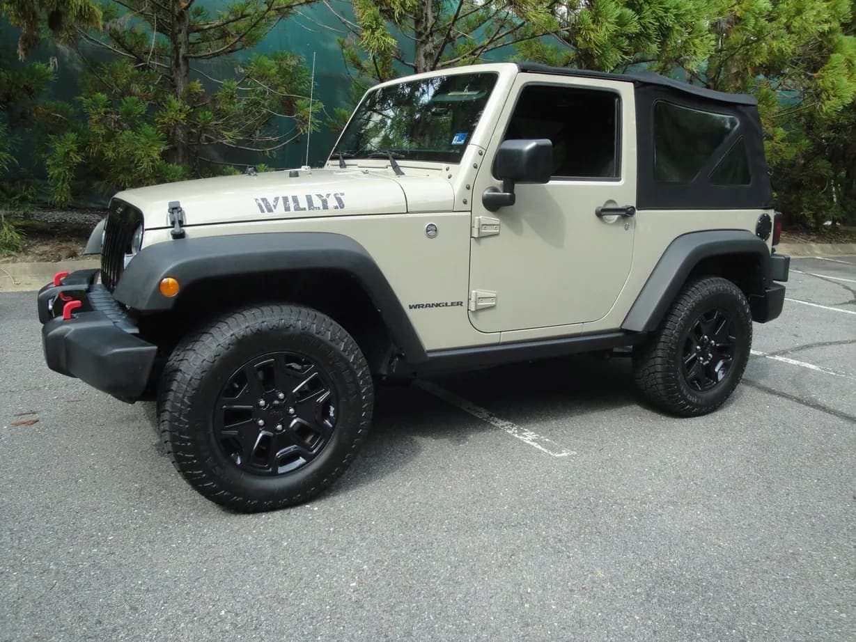2017 Jeep Wrangler Sport Willys Wheeler Edition 6-Speed, view