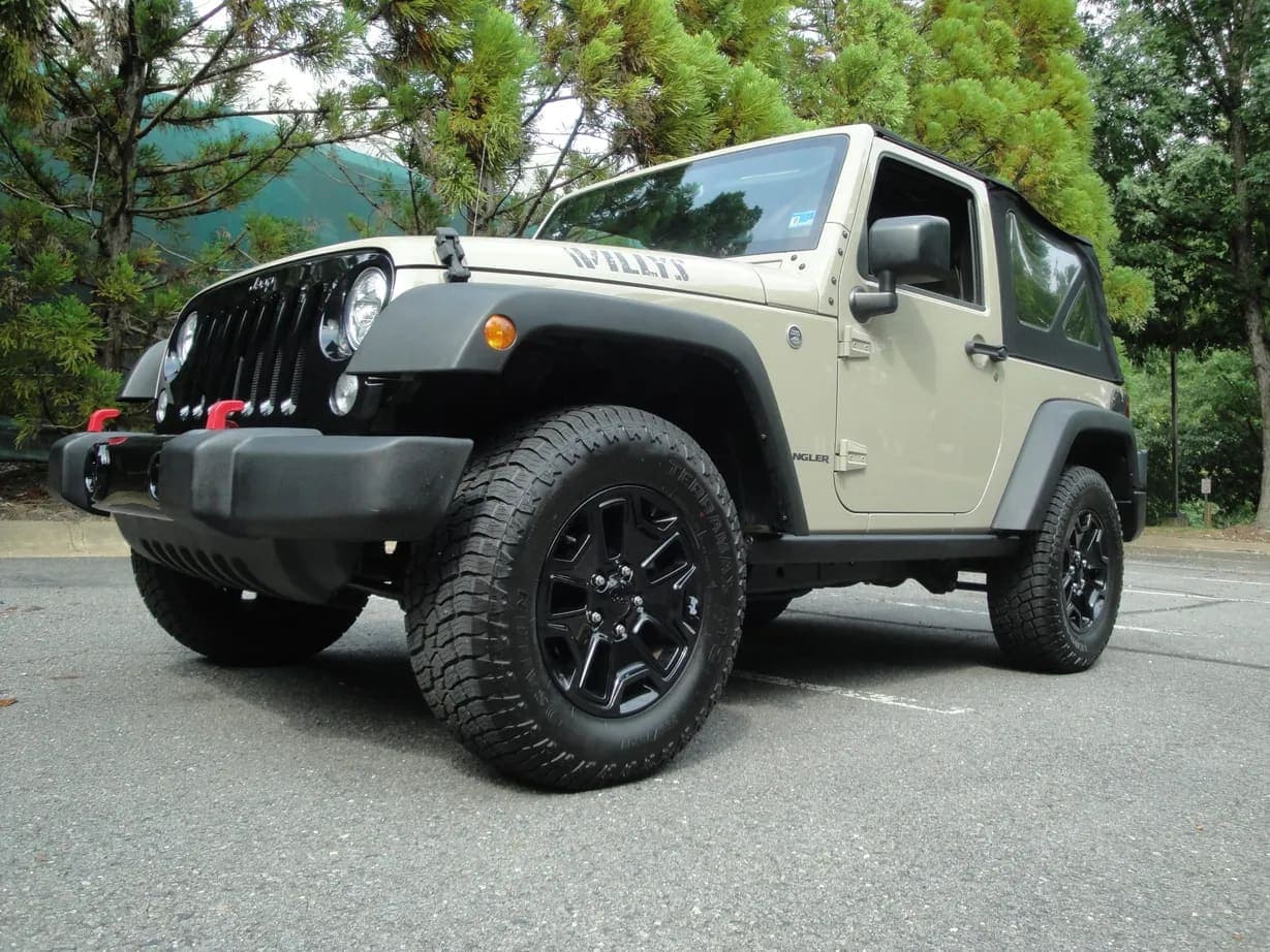 2017 Jeep Wrangler Sport Willys Wheeler Edition 6-Speed, view