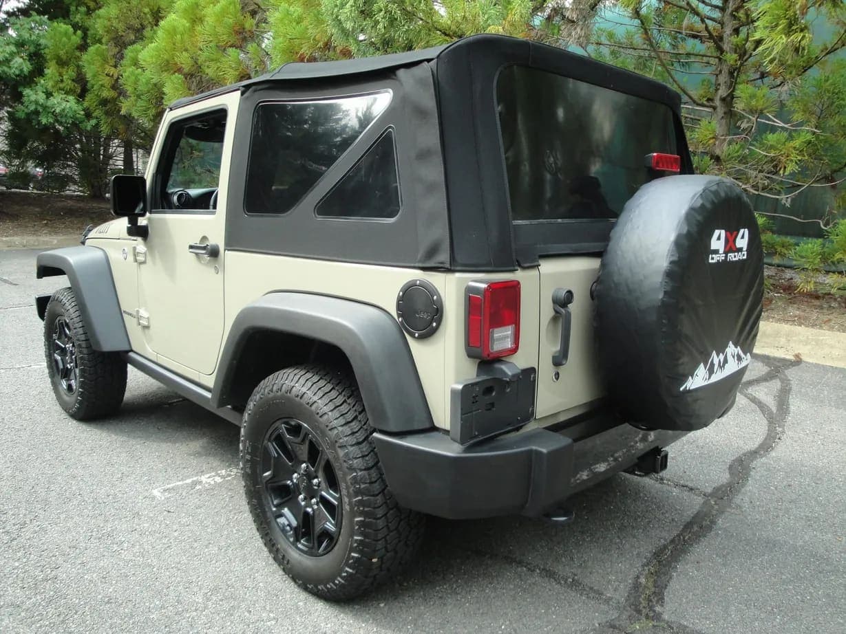 2017 Jeep Wrangler Sport Willys Wheeler Edition 6-Speed, view