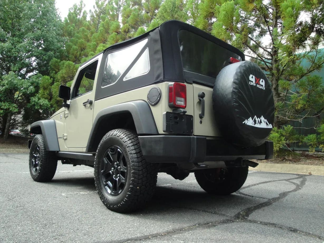 2017 Jeep Wrangler Sport Willys Wheeler Edition 6-Speed, view