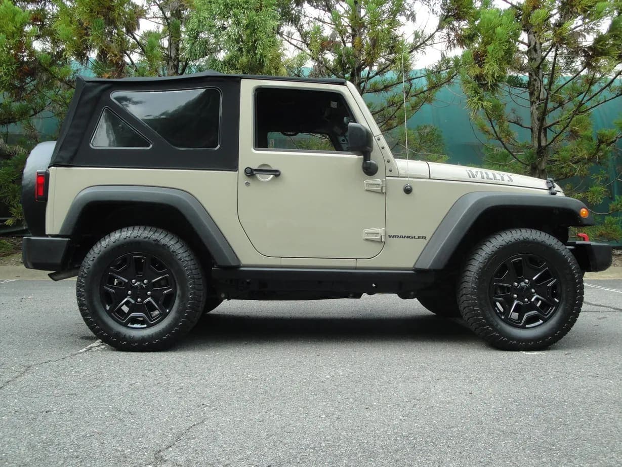 2017 Jeep Wrangler Sport Willys Wheeler Edition 6-Speed, view