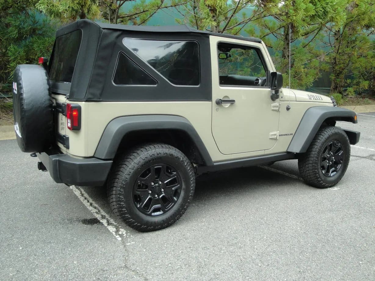 2017 Jeep Wrangler Sport Willys Wheeler Edition 6-Speed, view