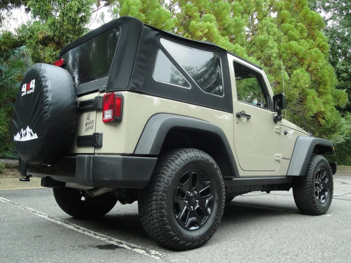 2017 Jeep Wrangler Sport Willys Wheeler Edition 6-Speed, view