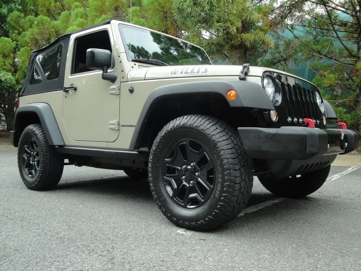 2017 Jeep Wrangler Sport Willys Wheeler Edition 6-Speed, view