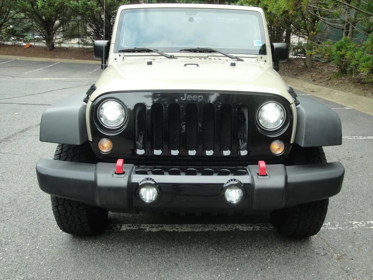 2017 Jeep Wrangler Sport Willys Wheeler Edition 6-Speed, view