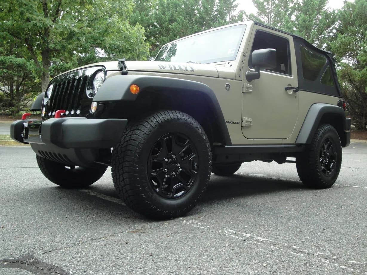 2017 Jeep Wrangler Sport Willys Wheeler Edition 6-Speed, view